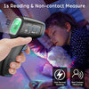 LPOW Thermometer for Adults, Non Contact Infrared Digital Thermometer for Fever, Body Thermometer and Surface Thermometer 2 in 1 Dual Mode